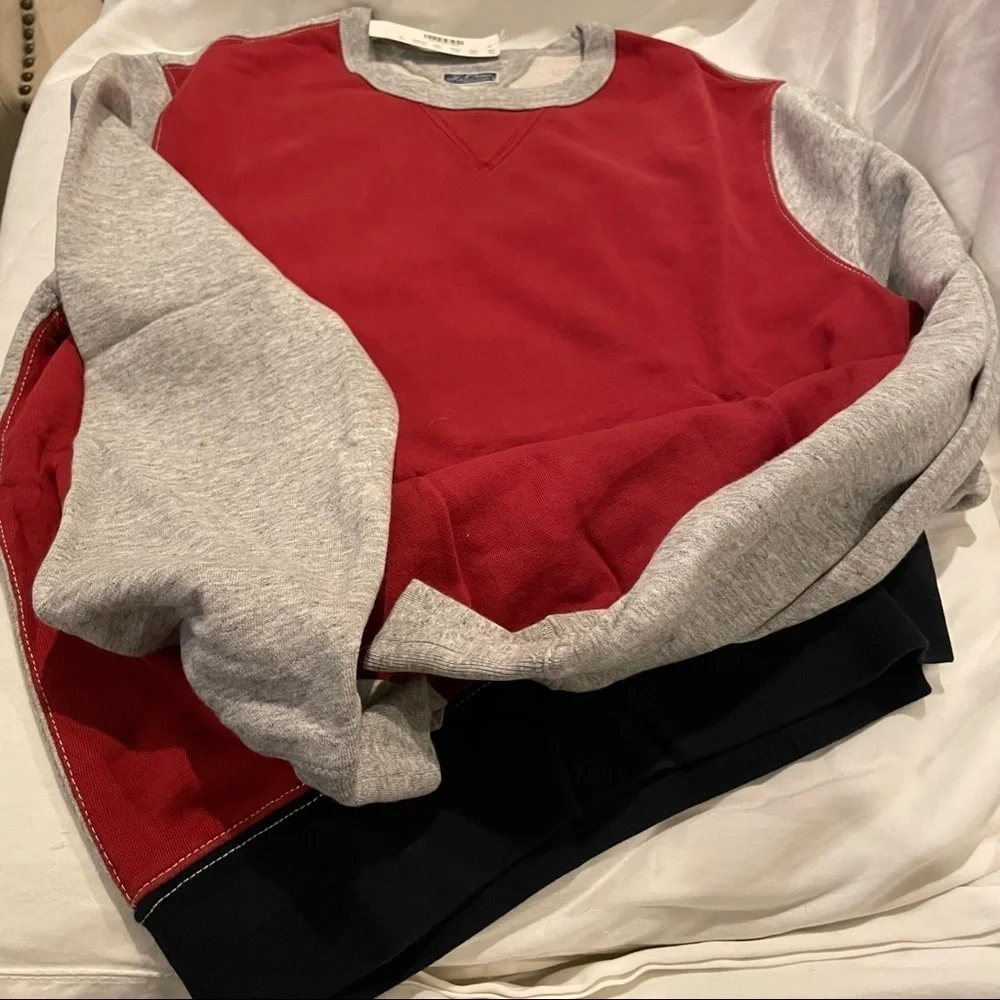 J. Crew Vintage Fleece Sweatshirt NWT